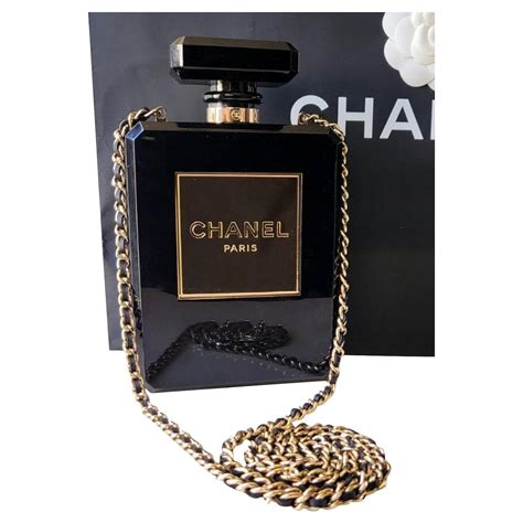 chanel fragrance bag|Chanel perfume bottle clutch.